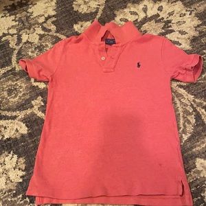 Boys polo collared polo shirt